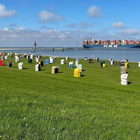 Landhaus Rosenhof Wohnung 2 Cuxhaven Eksteriør bilde
