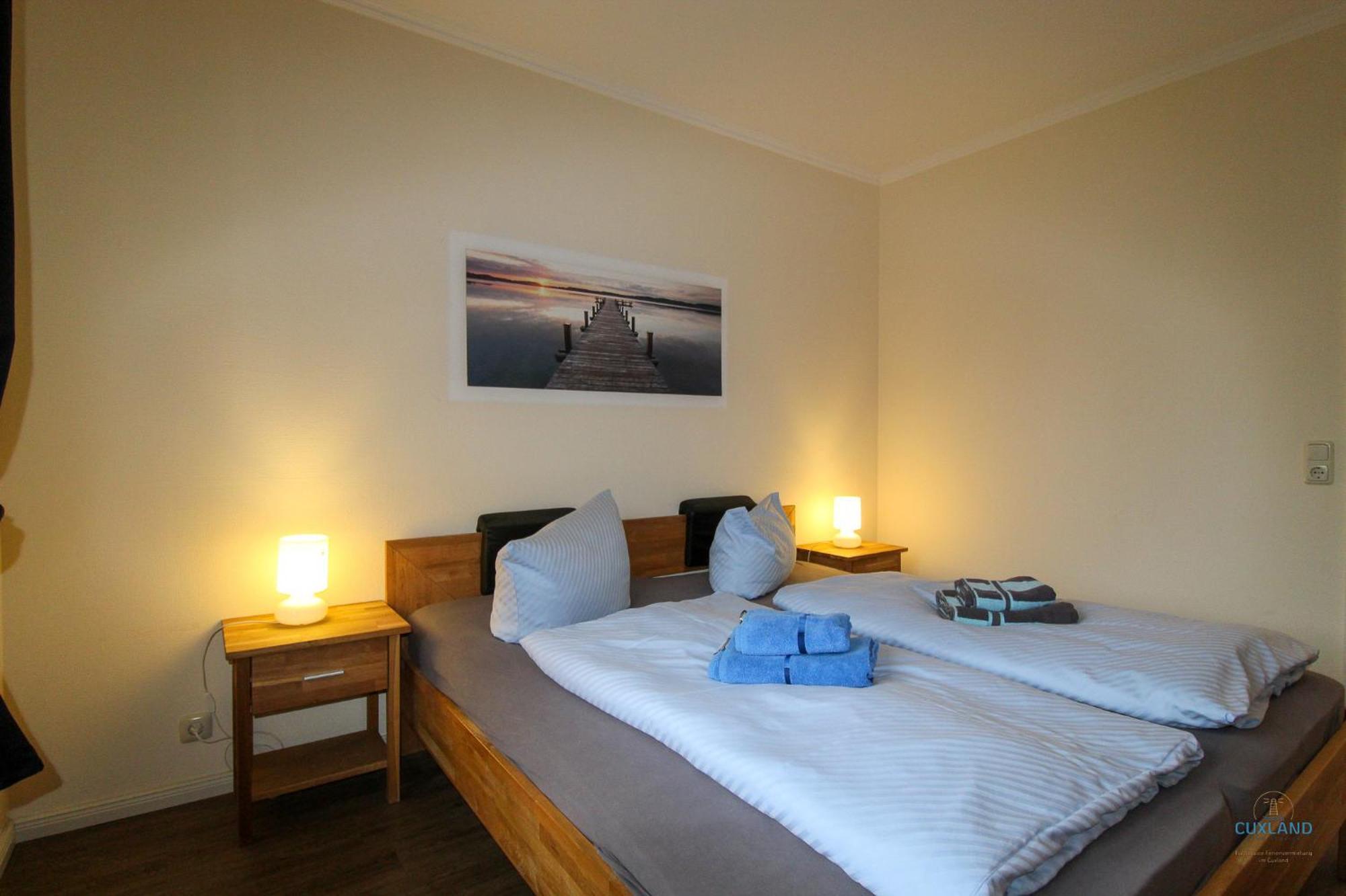 Landhaus Rosenhof Wohnung 2 Cuxhaven Eksteriør bilde