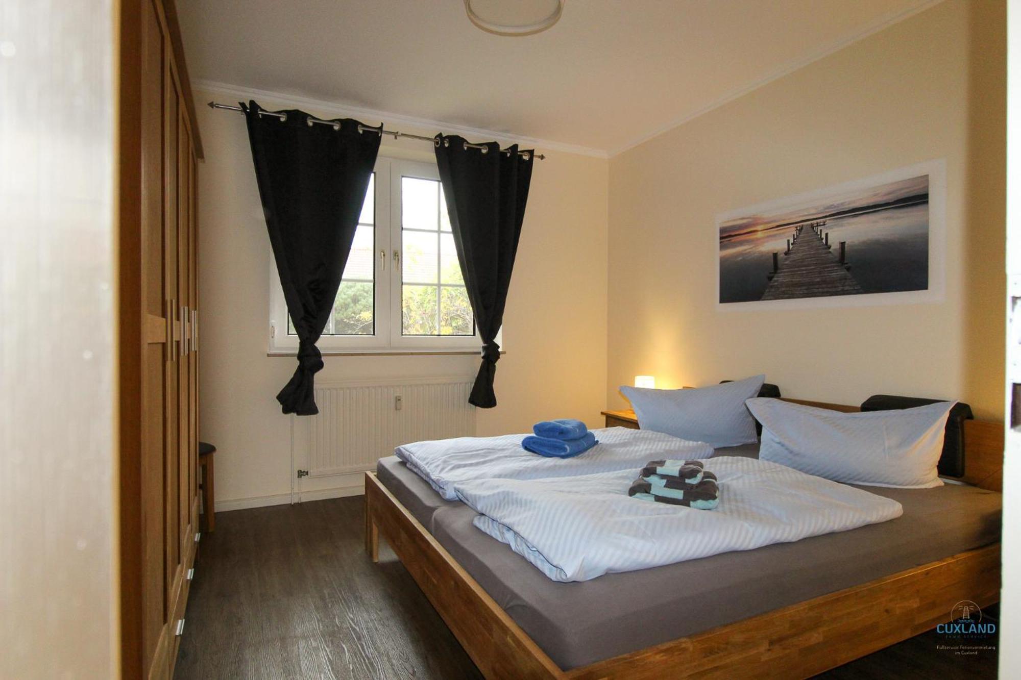 Landhaus Rosenhof Wohnung 2 Cuxhaven Eksteriør bilde
