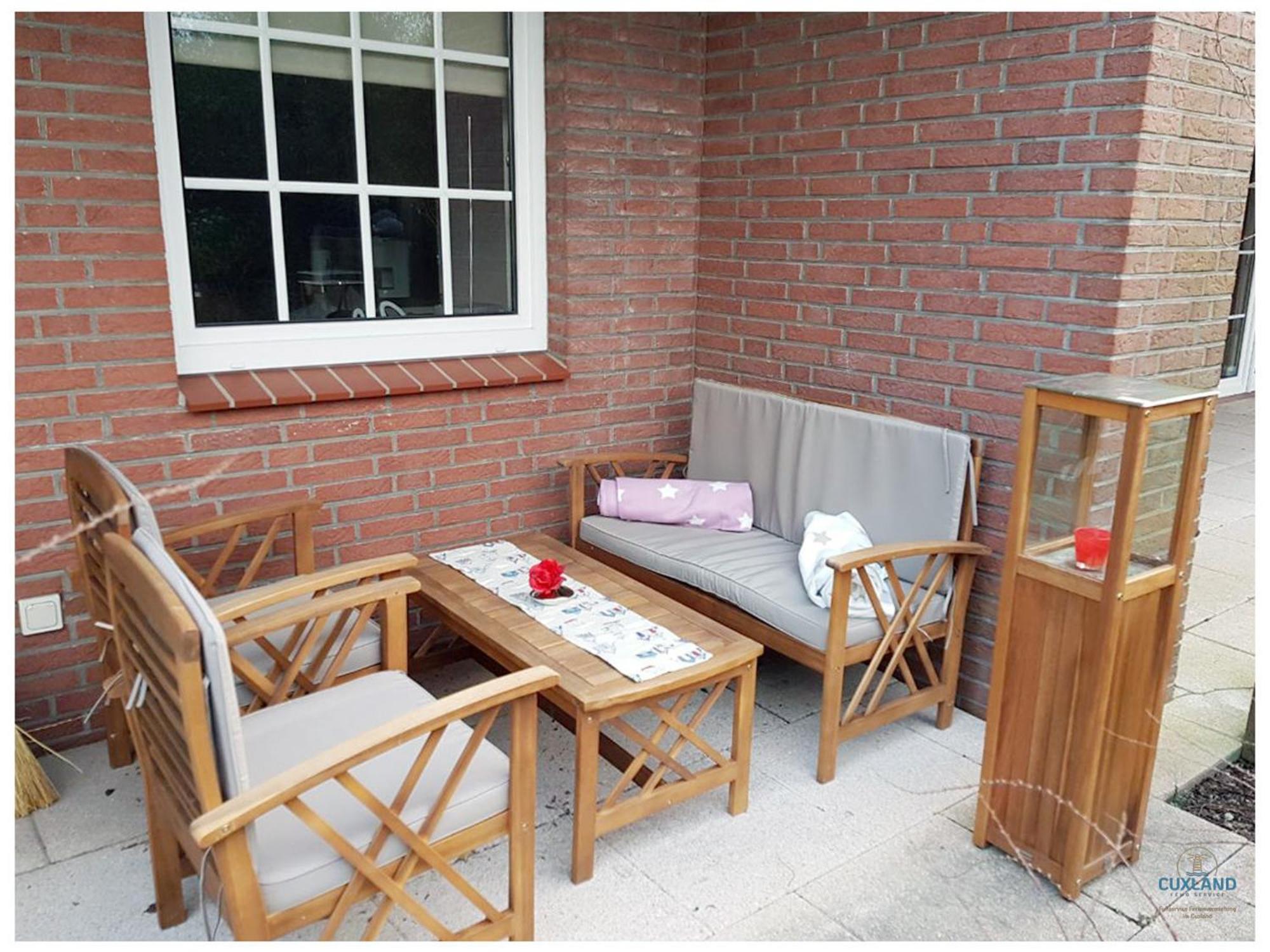 Landhaus Rosenhof Wohnung 2 Cuxhaven Eksteriør bilde