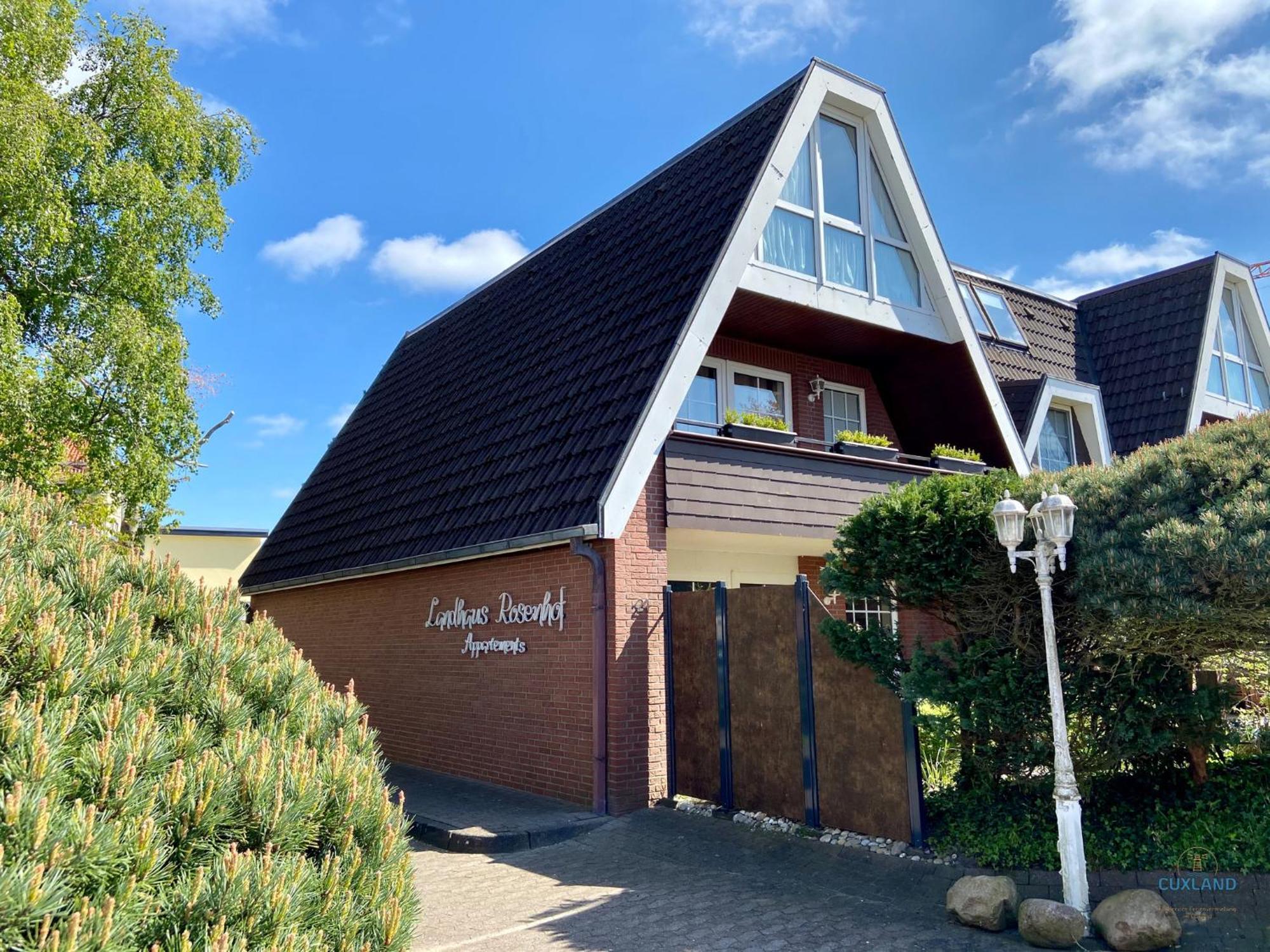 Landhaus Rosenhof Wohnung 2 Cuxhaven Eksteriør bilde