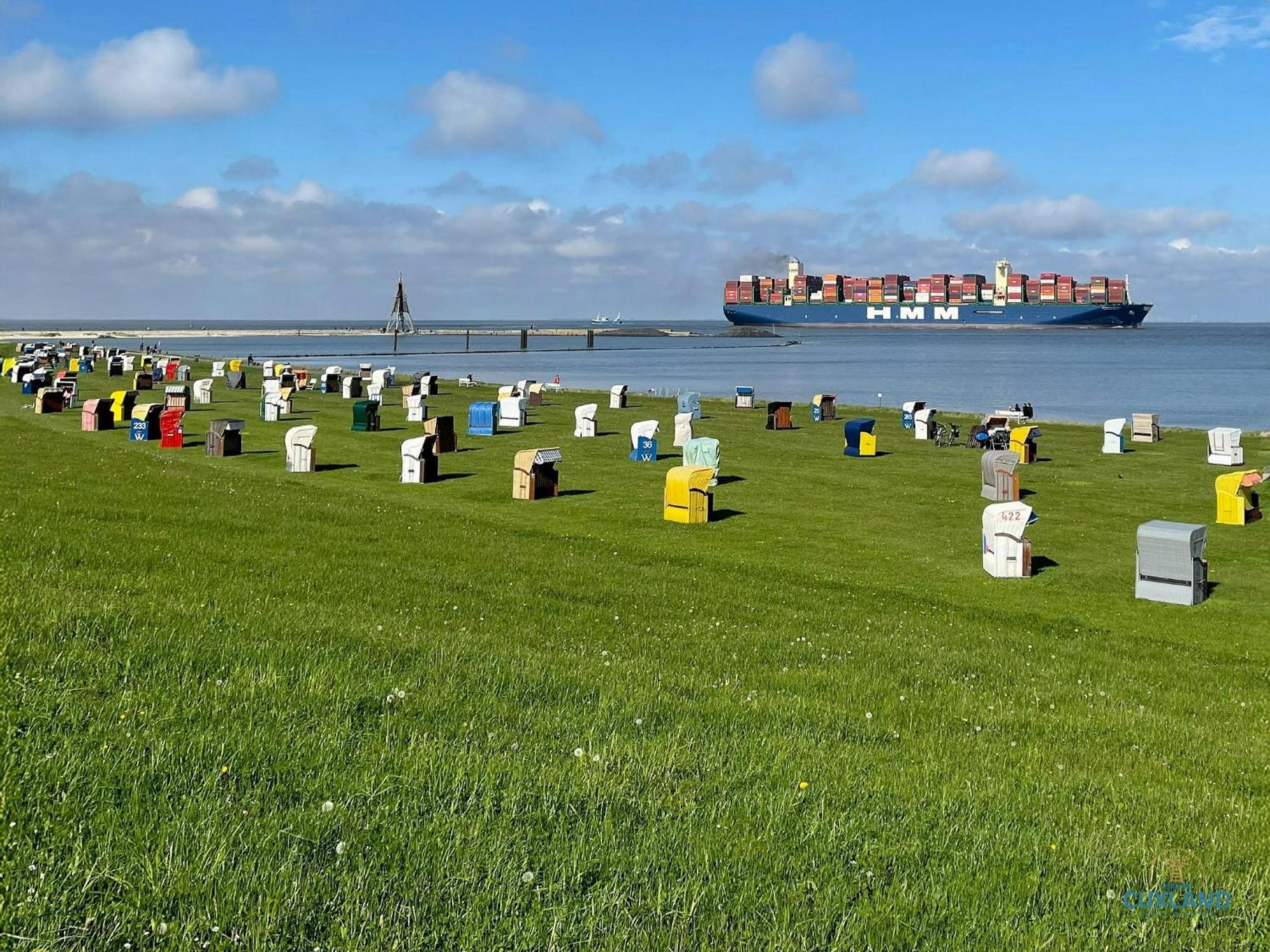 Landhaus Rosenhof Wohnung 2 Cuxhaven Eksteriør bilde